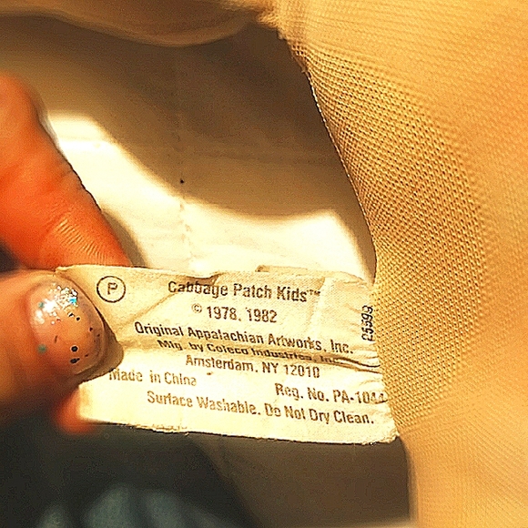 cabbage patch kids Other - ORIGINAL 1984 Cabbage Patch Doll!!